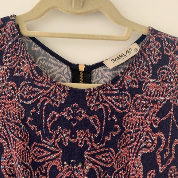 SAM & Lavi Los Angeles Mini Dress - Picture 2 of 6